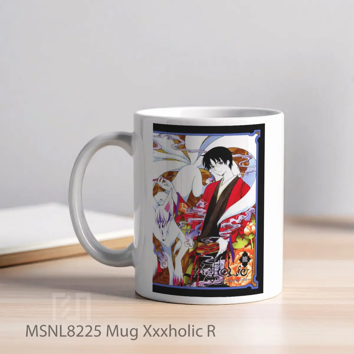 Mug Xxxholic R Gelas Keramik Tema Film MSNL8225 - Tampak Kiri