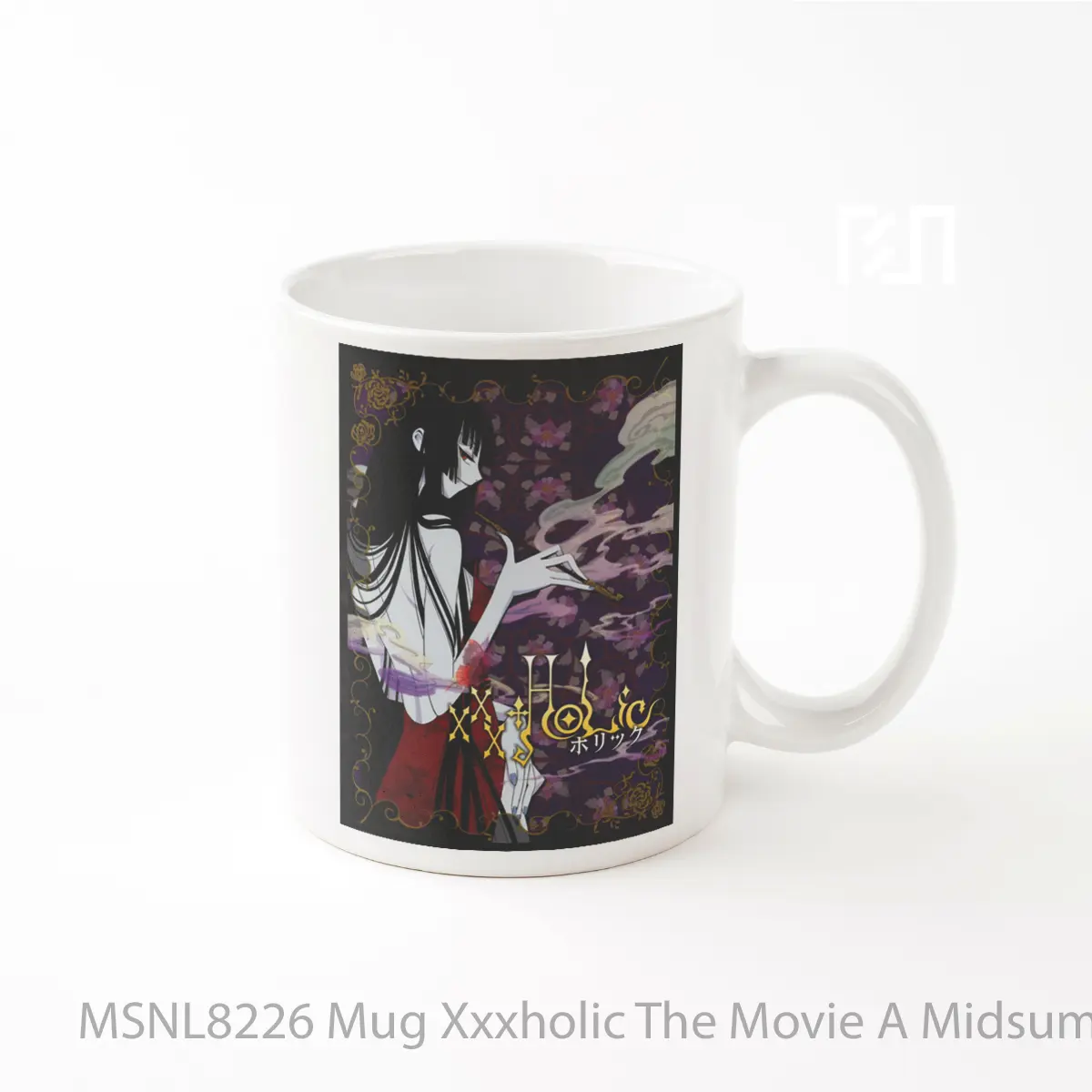 Mug Xxxholic The Movie A Midsummer Night S Dream Gelas Keramik Tema Film MSNL8226