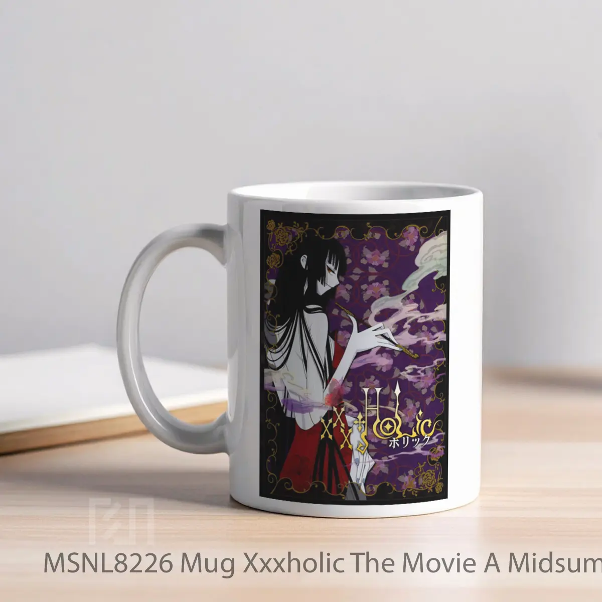 Mug Xxxholic The Movie A Midsummer Night S Dream Gelas Keramik Tema Film MSNL8226 - Tampak Kiri