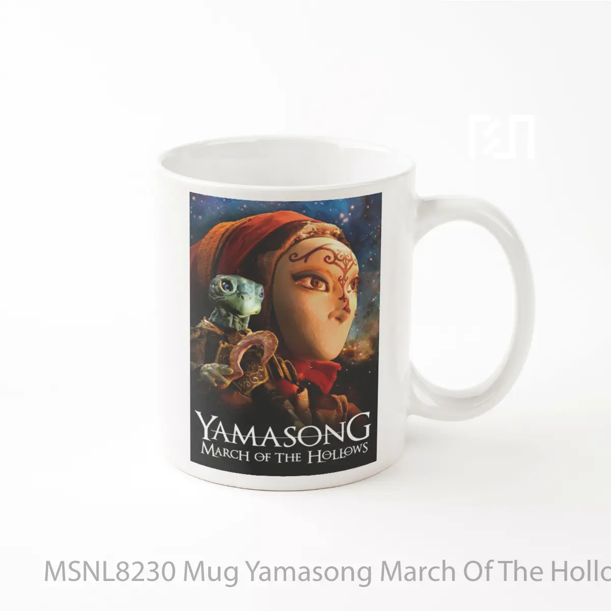 Mug Yamasong March Of The Hollows Gelas Keramik Tema Film MSNL8230