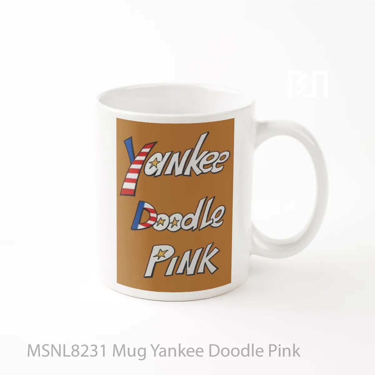 Mug Yankee Doodle Pink Gelas Keramik Tema Film MSNL8231