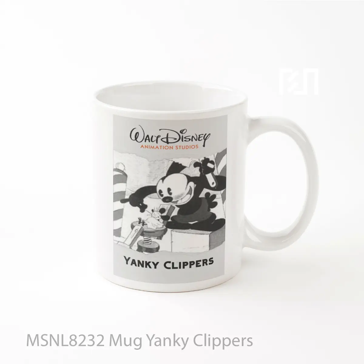 Mug Yanky Clippers Gelas Keramik Tema Film MSNL8232