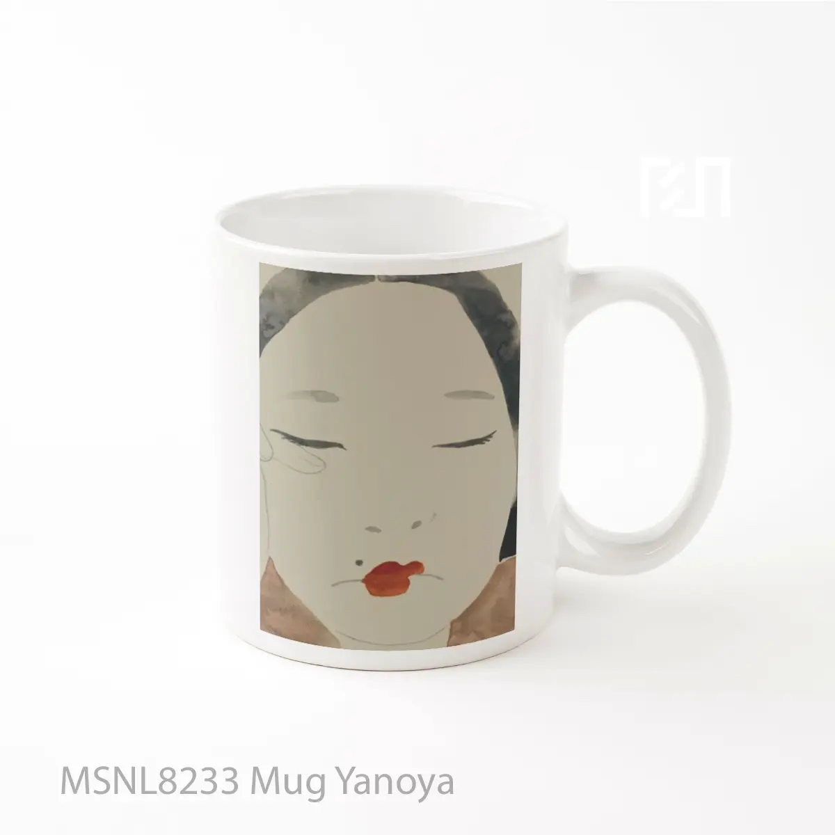 Mug Yanoya Gelas Keramik Tema Film MSNL8233