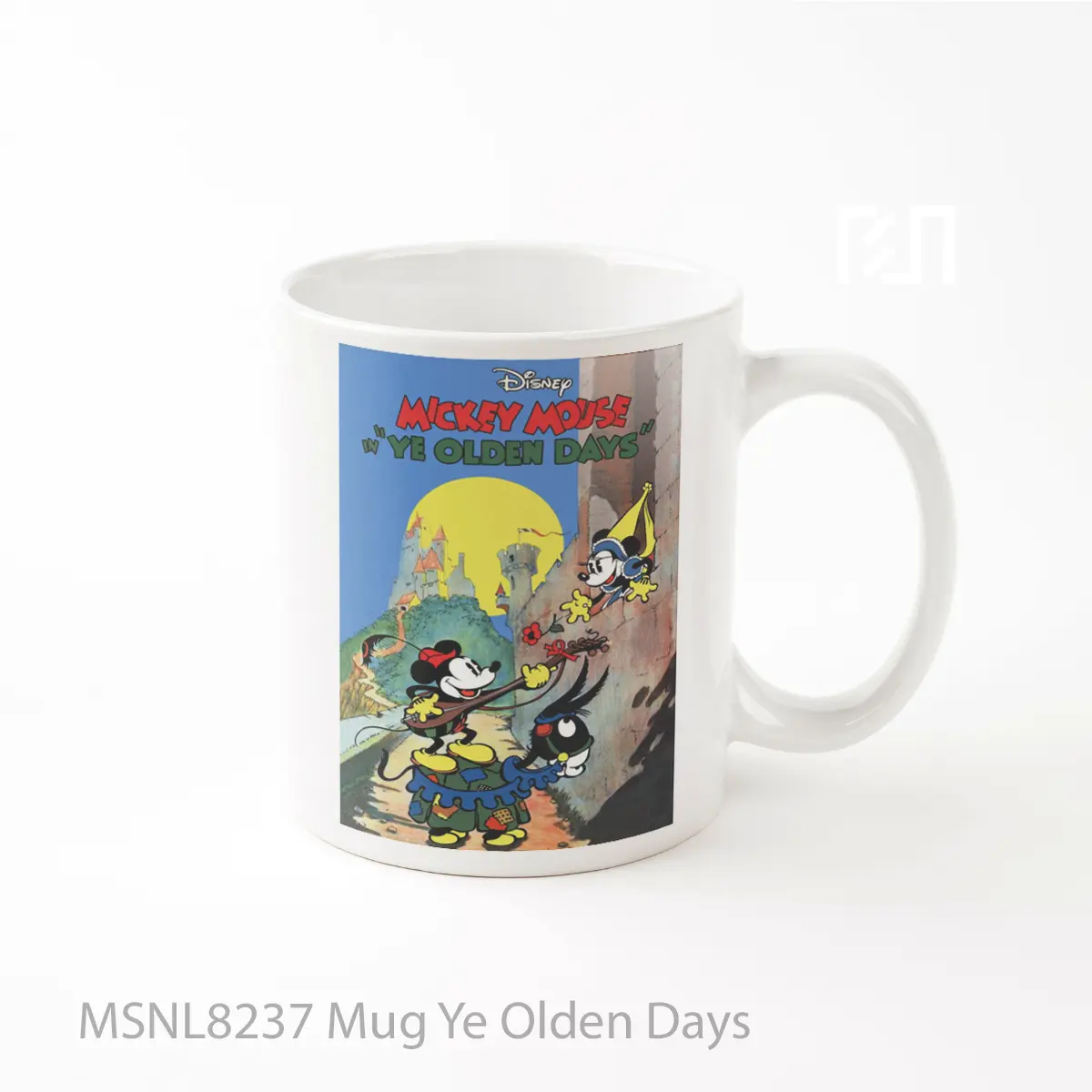 Mug Ye Olden Days Gelas Keramik Tema Film MSNL8237