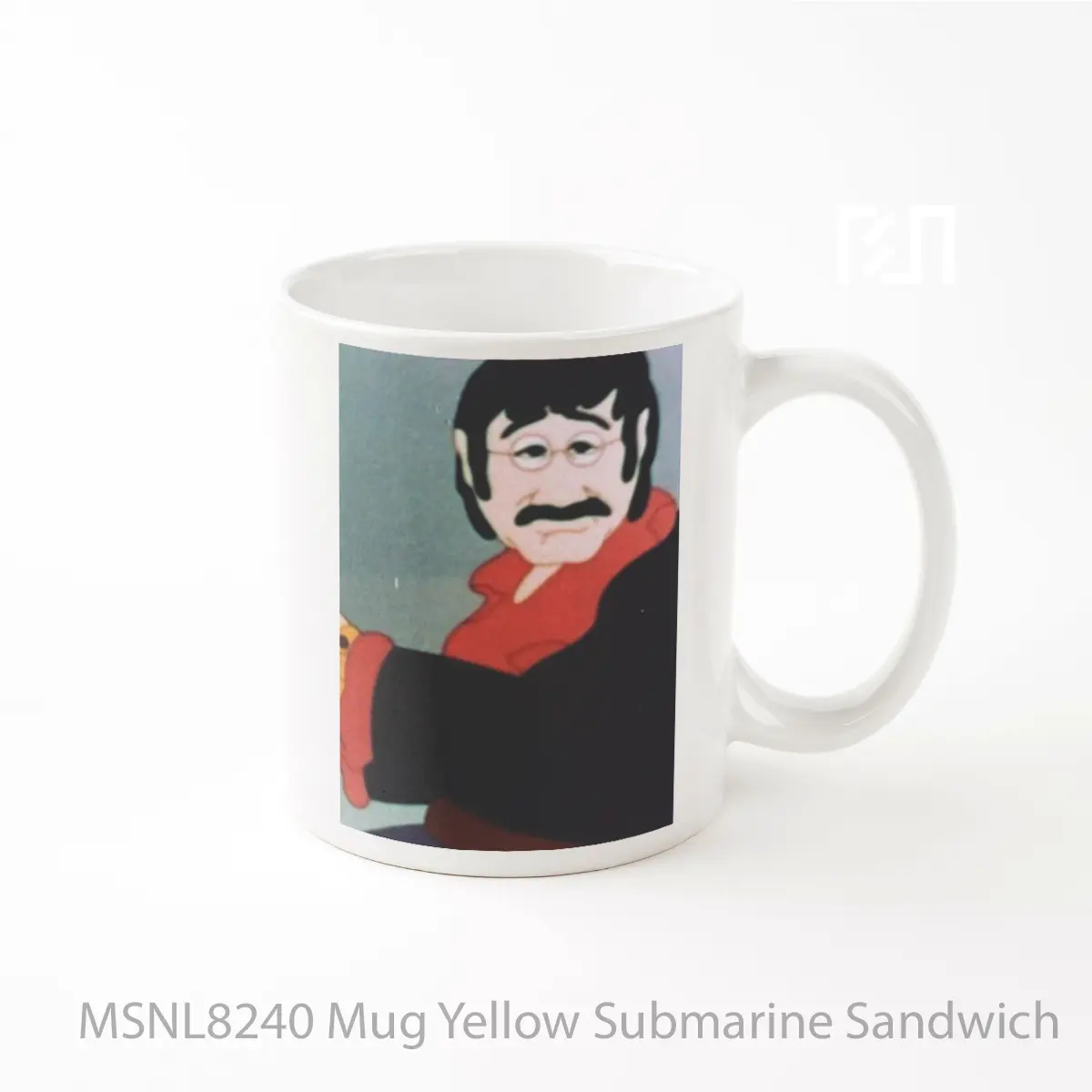 Mug Yellow Submarine Sandwich Gelas Keramik Tema Film MSNL8240