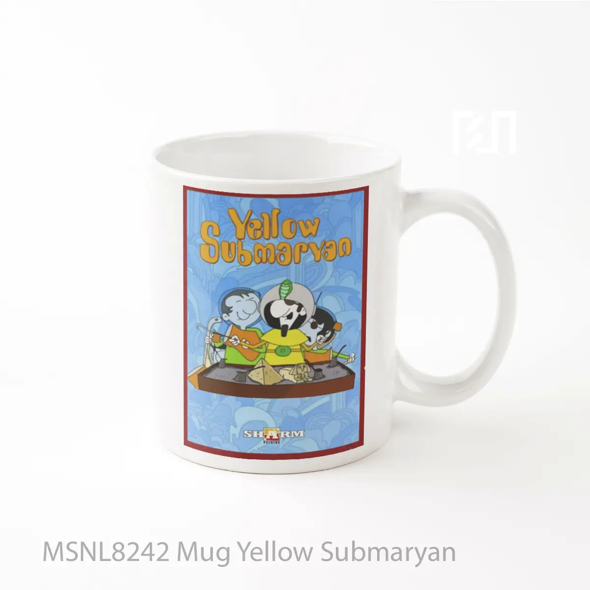 Mug Yellow Submaryan Gelas Keramik Tema Film MSNL8242