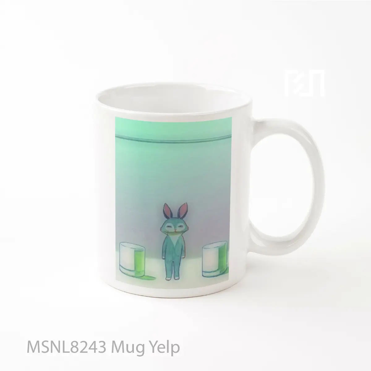Mug Yelp Gelas Keramik Tema Film MSNL8243