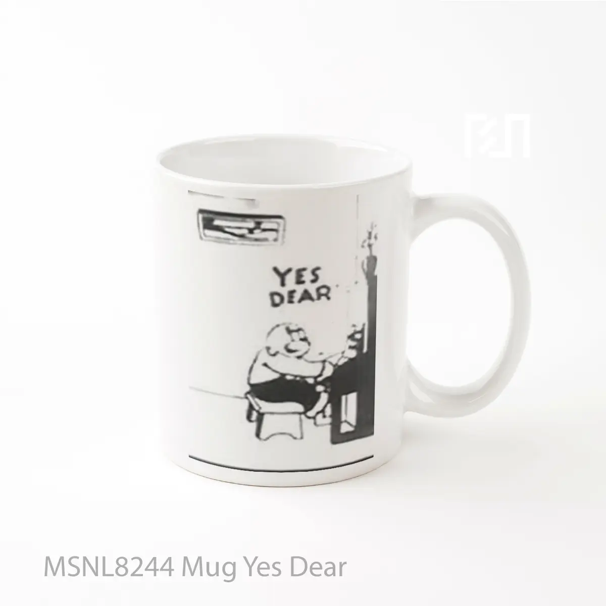 Mug Yes Dear Gelas Keramik Tema Film MSNL8244