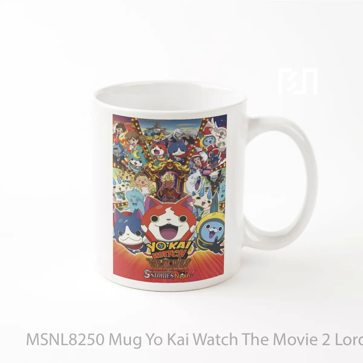 Mug Yo Kai Watch The Movie 2 Lord Enma And The Stories Nyan Gelas Keramik Tema Film MSNL8250