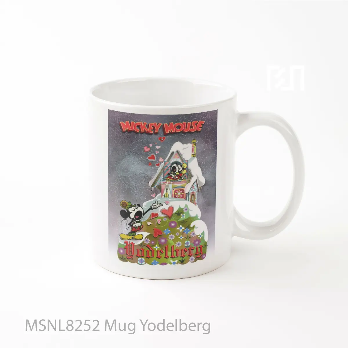 Mug Yodelberg Gelas Keramik Tema Film MSNL8252