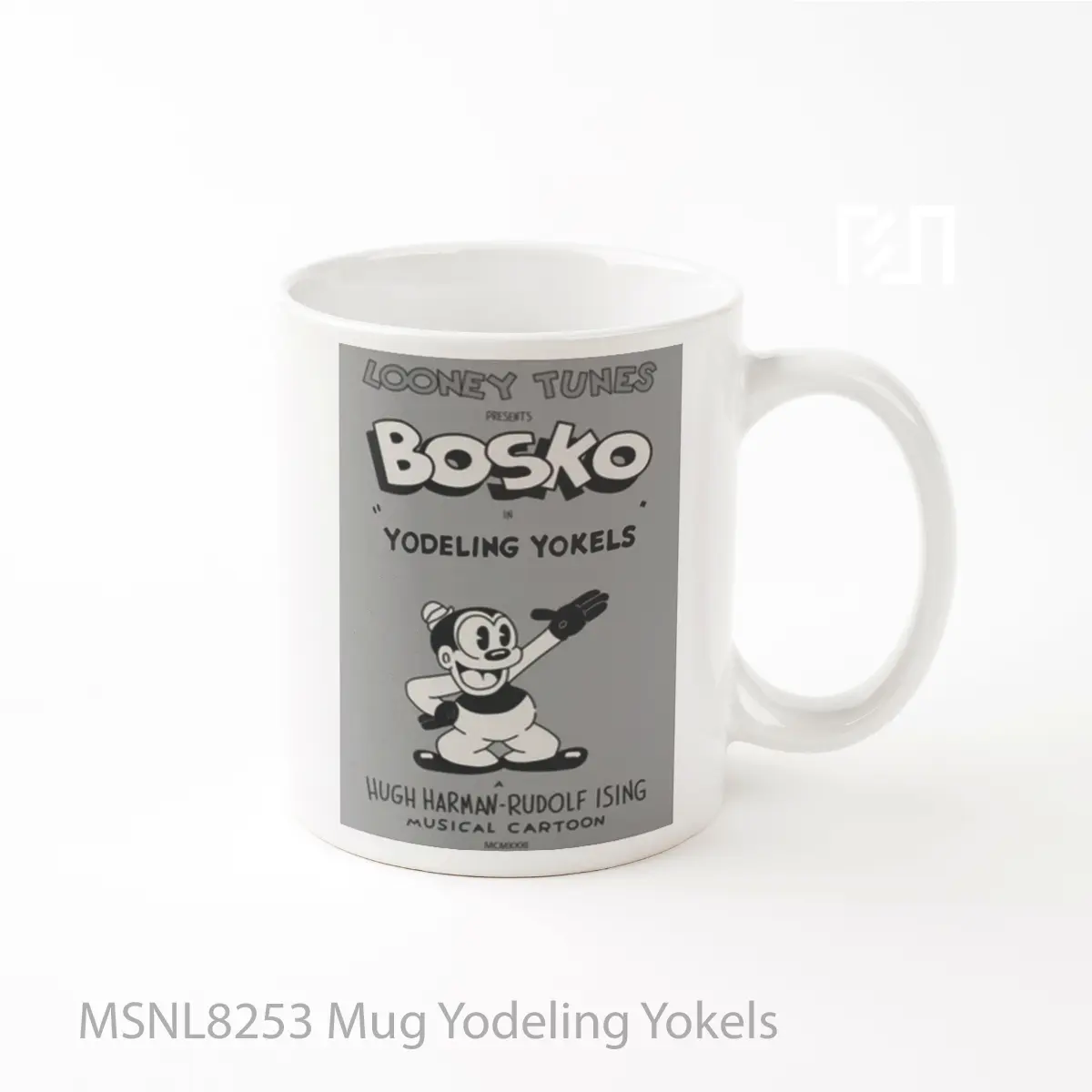 Mug Yodeling Yokels Gelas Keramik Tema Film MSNL8253