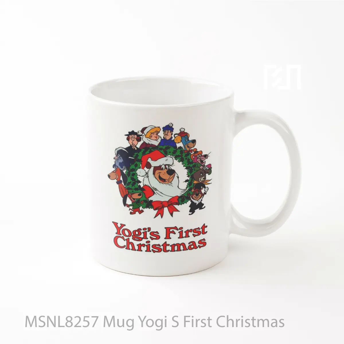 Mug Yogi S First Christmas Gelas Keramik Tema Film MSNL8257