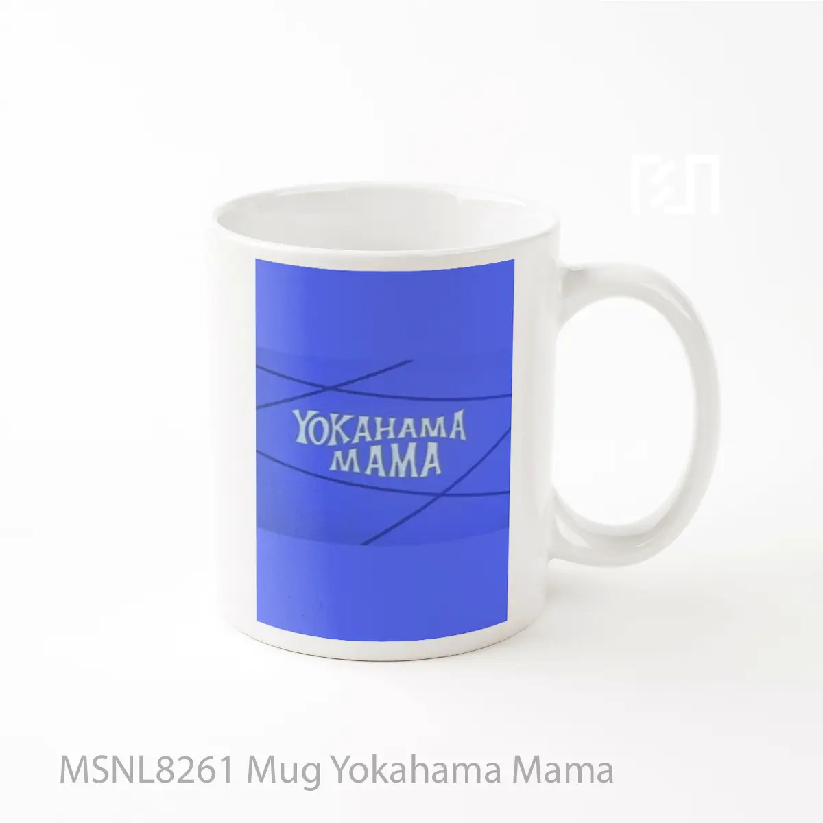 Mug Yokahama Mama Gelas Keramik Tema Film MSNL8261