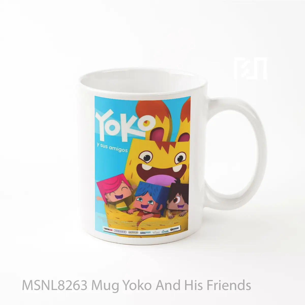Mug Yoko And His Friends Gelas Keramik Tema Film MSNL8263