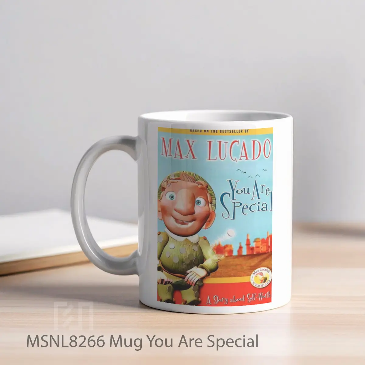 Mug You Are Special Gelas Keramik Tema Film MSNL8266 - Tampak Kiri