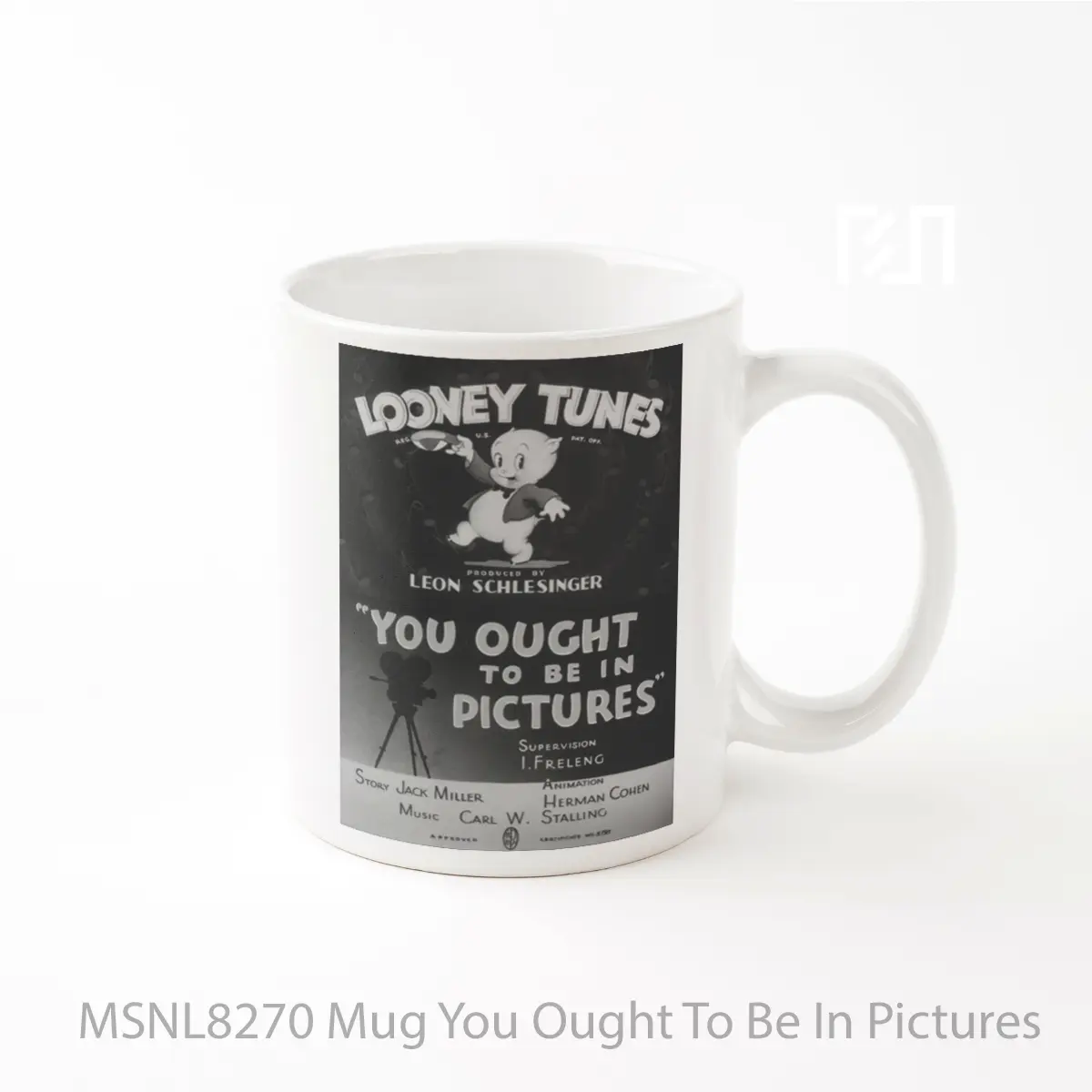 Mug You Ought To Be In Pictures Gelas Keramik Tema Film MSNL8270