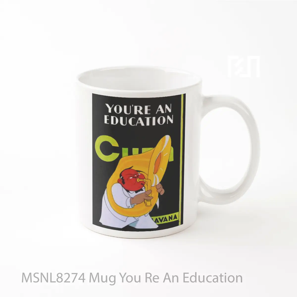 Mug You Re An Education Gelas Keramik Tema Film MSNL8274