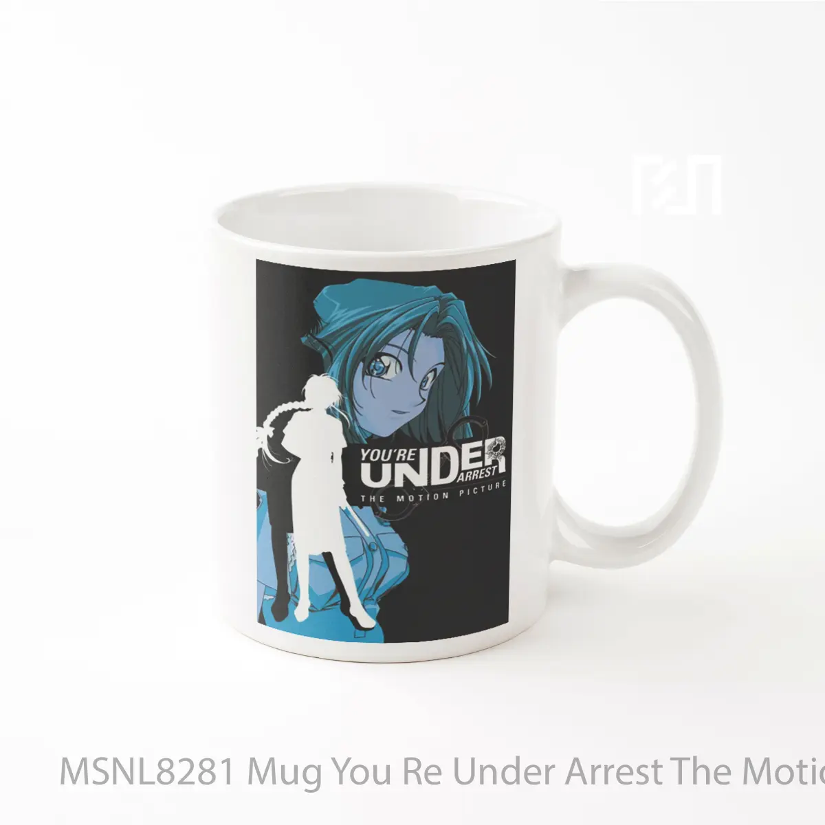 Mug You Re Under Arrest The Motion Picture Gelas Keramik Tema Film MSNL8281