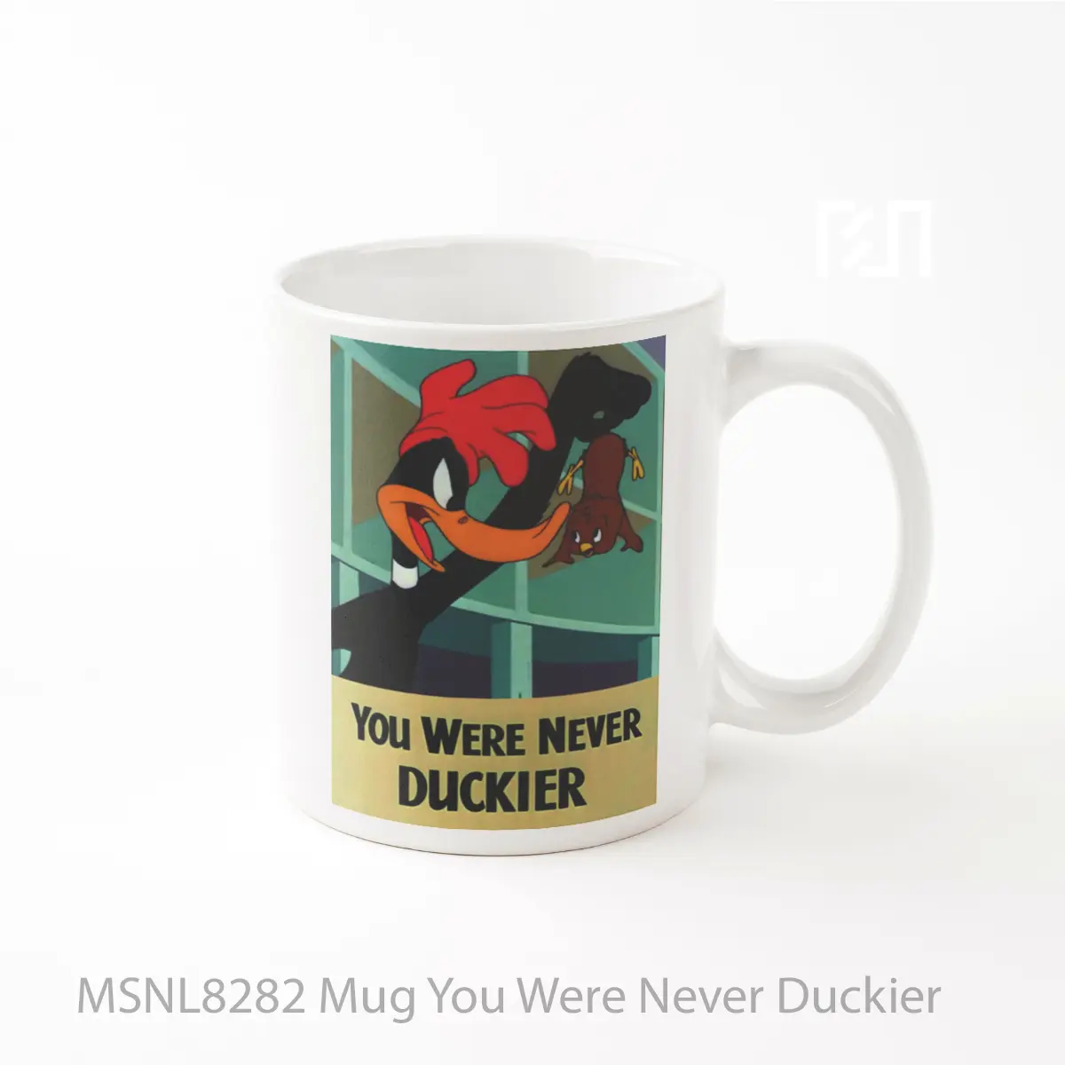 Mug You Were Never Duckier Gelas Keramik Tema Film MSNL8282