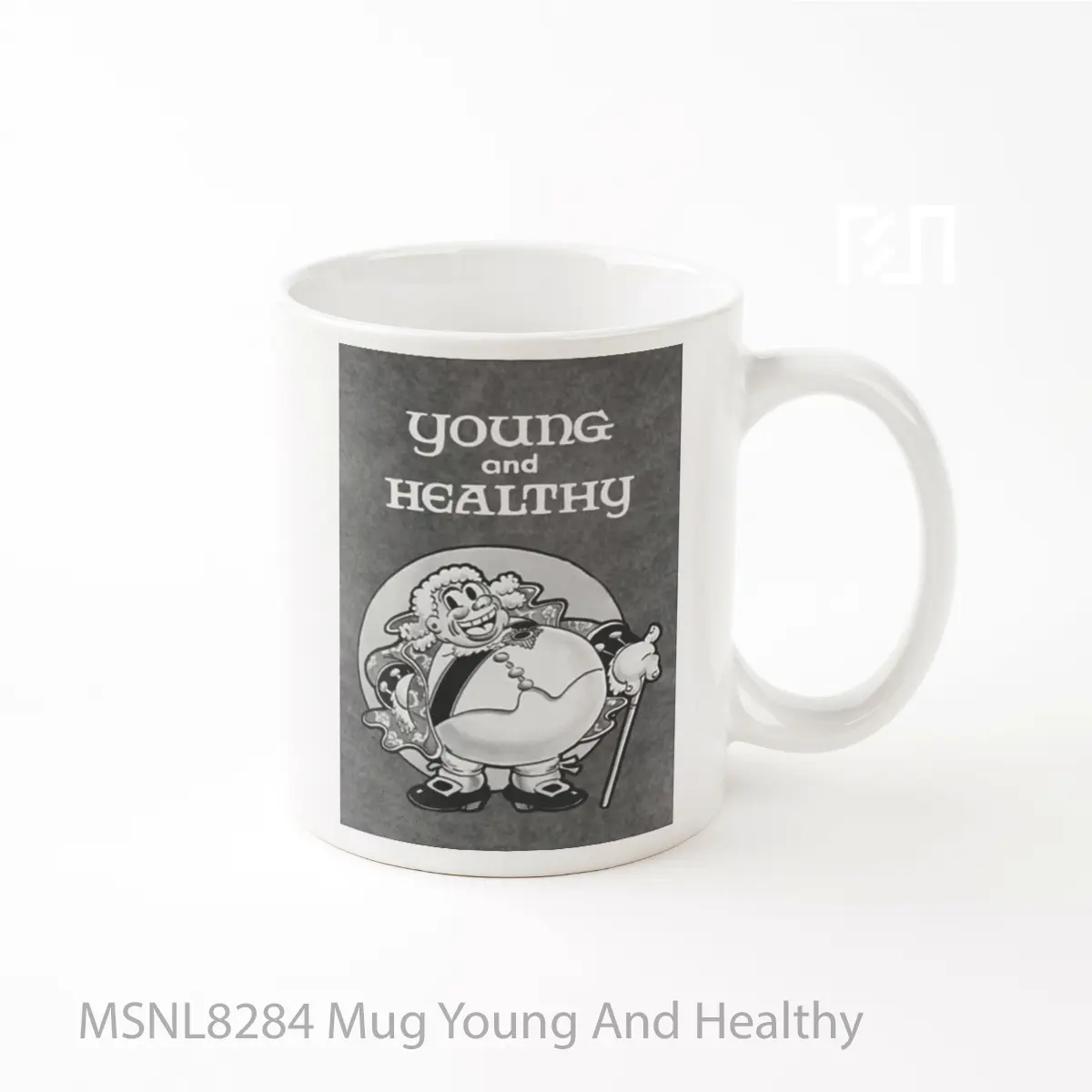 Mug Young And Healthy Gelas Keramik Tema Film MSNL8284
