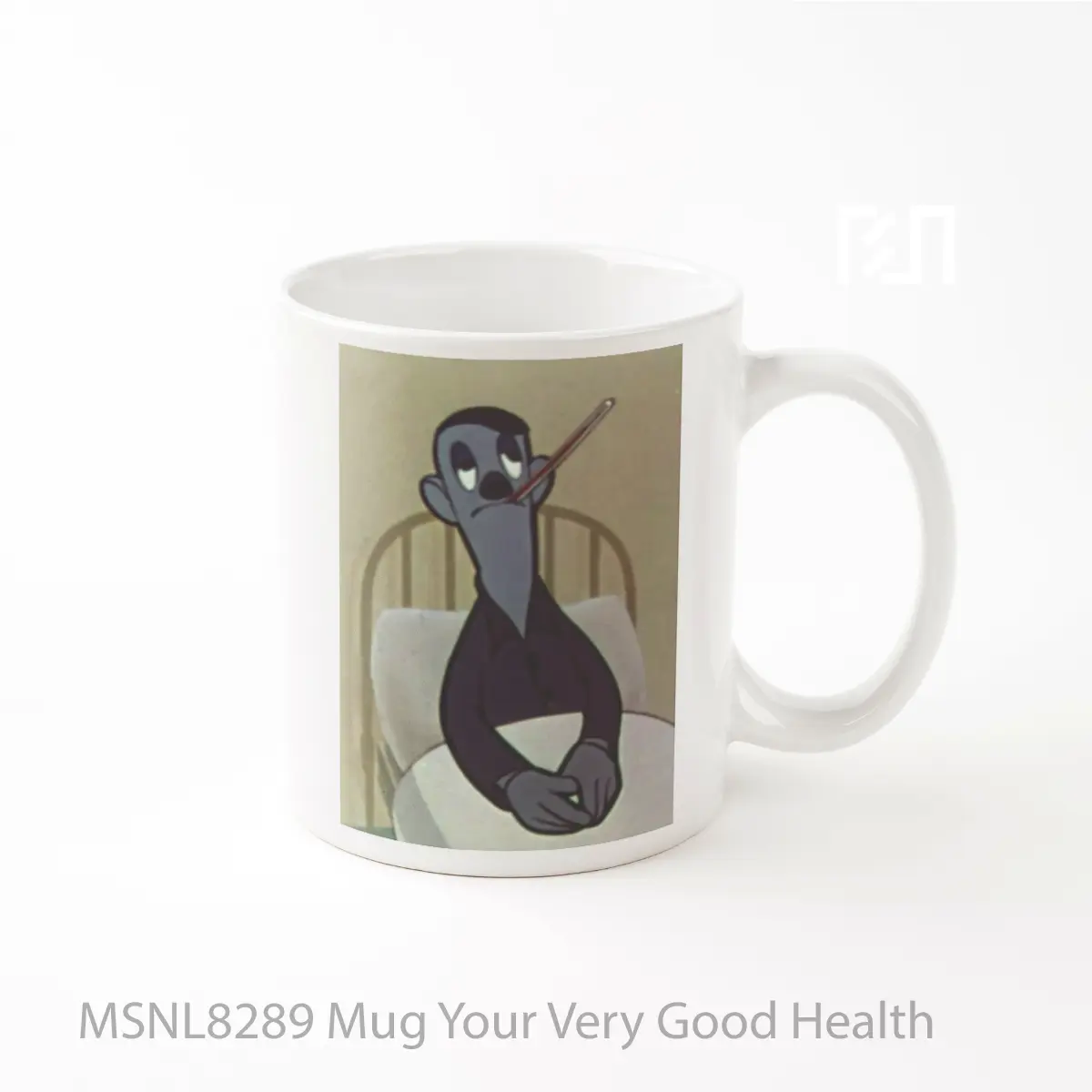 Mug Your Very Good Health Gelas Keramik Tema Film MSNL8289