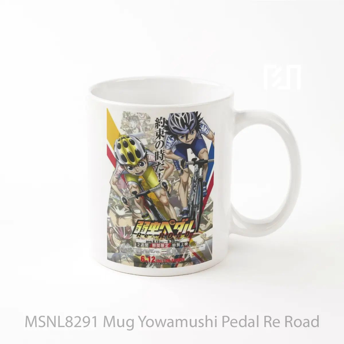 Mug Yowamushi Pedal Re Road Gelas Keramik Tema Film MSNL8291