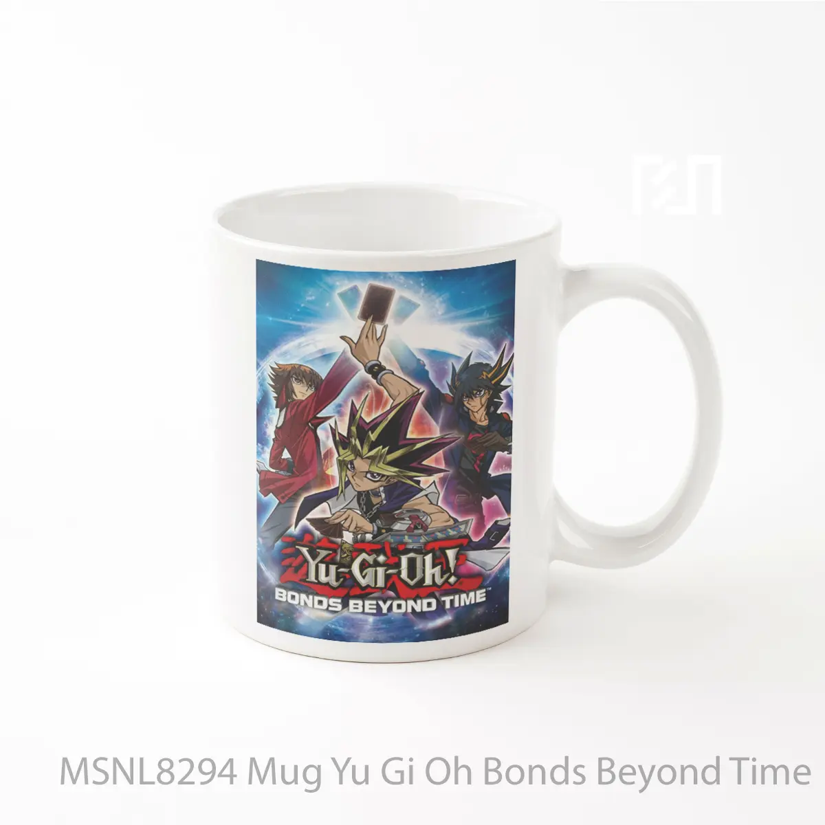 Mug Yu Gi Oh Bonds Beyond Time Gelas Keramik Tema Film MSNL8294