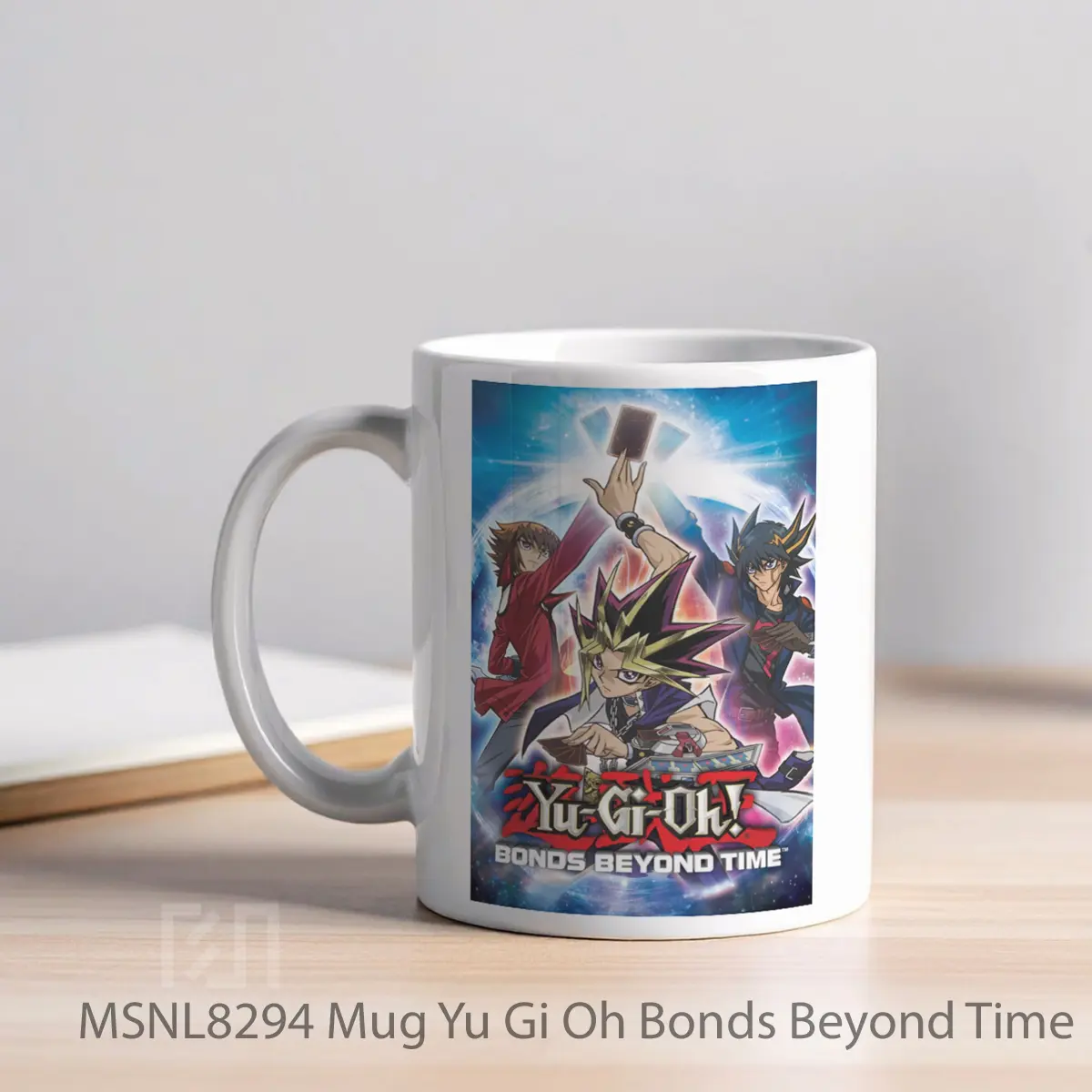 Mug Yu Gi Oh Bonds Beyond Time Gelas Keramik Tema Film MSNL8294 - Tampak Kiri