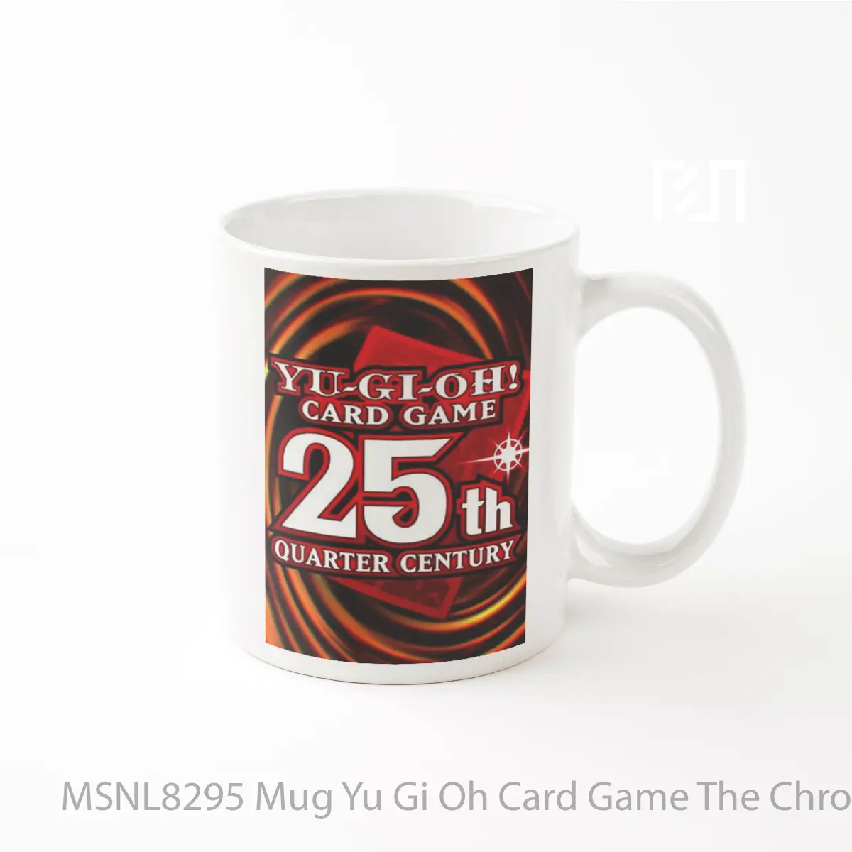 Mug Yu Gi Oh Card Game The Chronicles Gelas Keramik Tema Film MSNL8295