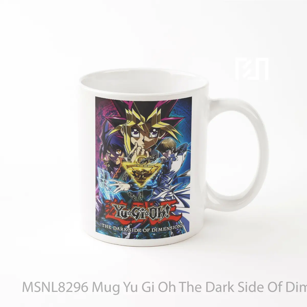 Mug Yu Gi Oh The Dark Side Of Dimensions Gelas Keramik Tema Film MSNL8296