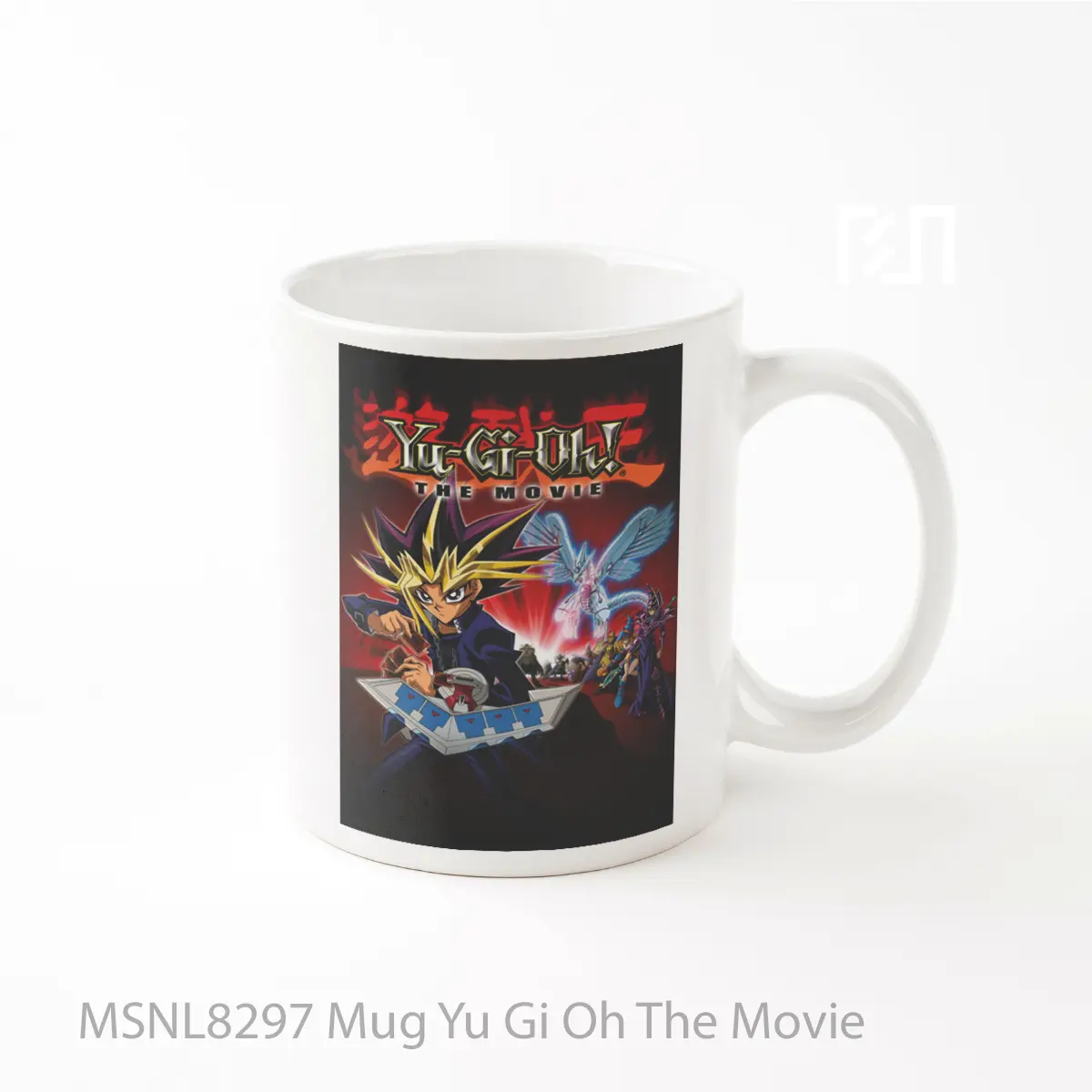 Mug Yu Gi Oh The Movie Gelas Keramik Tema Film MSNL8297