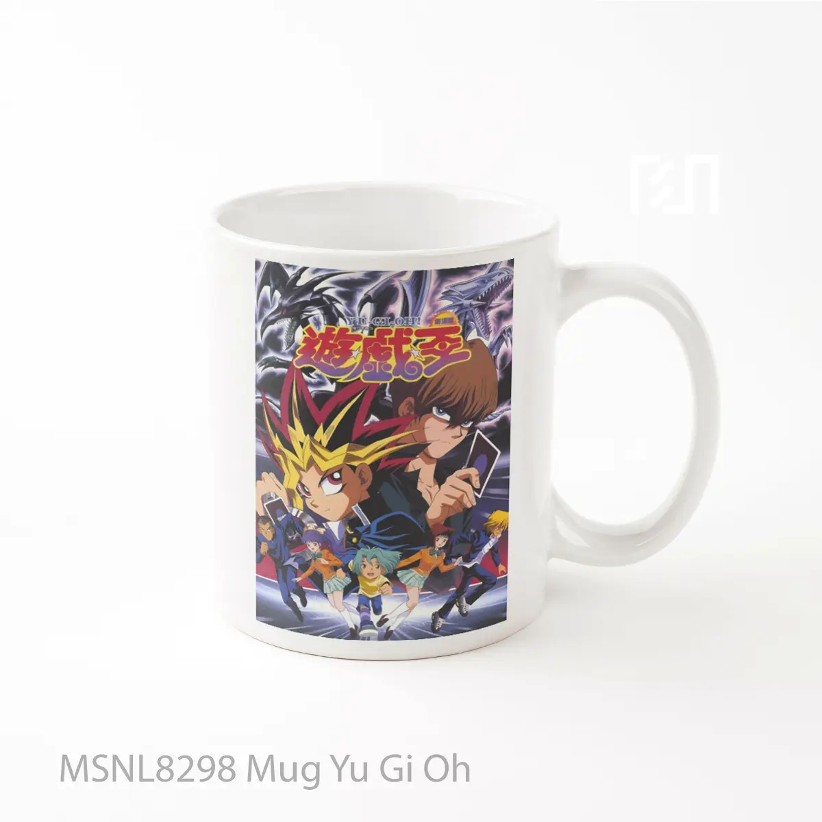 Mug Yu Gi Oh Gelas Keramik Tema Film MSNL8298