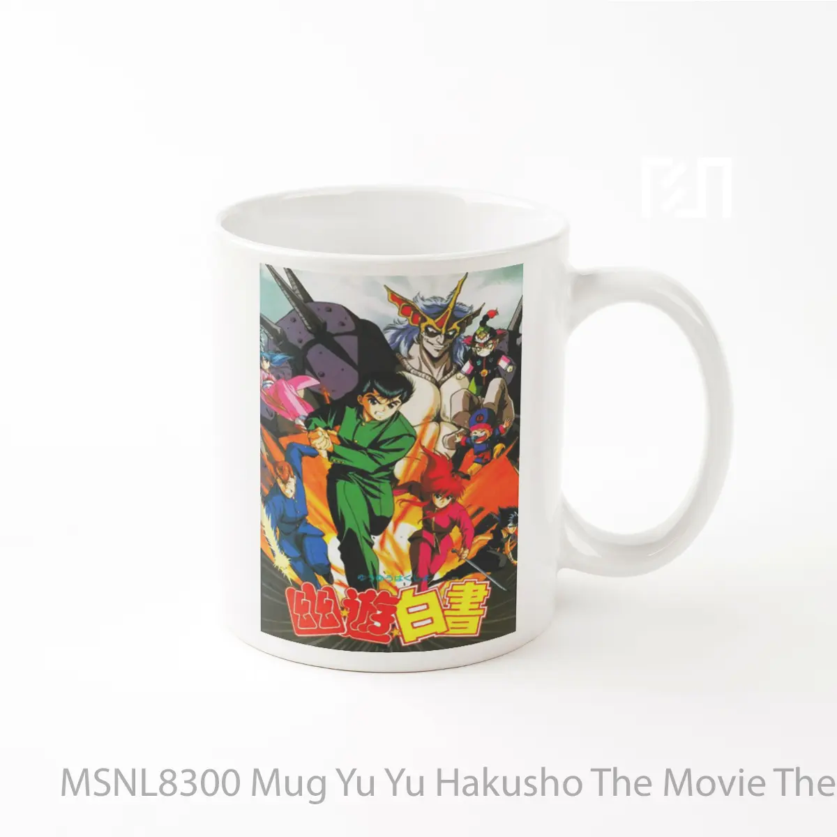 Mug Yu Yu Hakusho The Movie The Golden Seal Gelas Keramik Tema Film MSNL8300