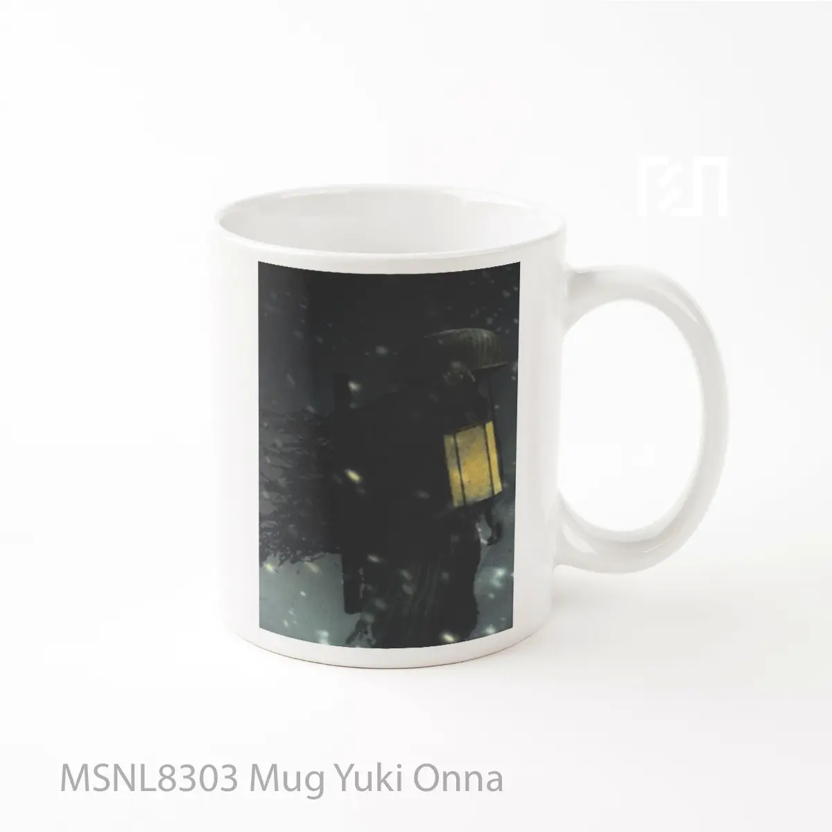 Mug Yuki Onna Gelas Keramik Tema Film MSNL8303