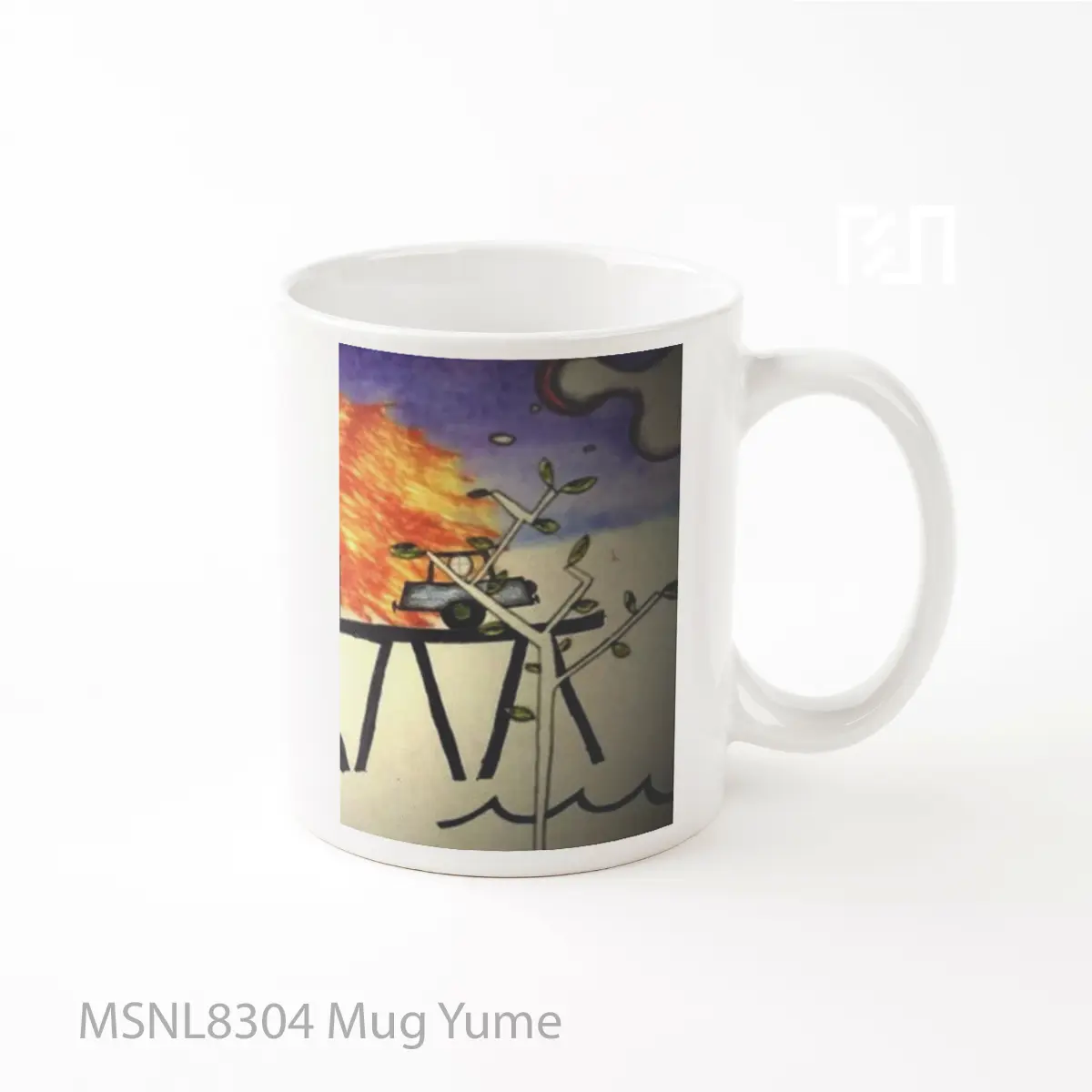Mug Yume Gelas Keramik Tema Film MSNL8304