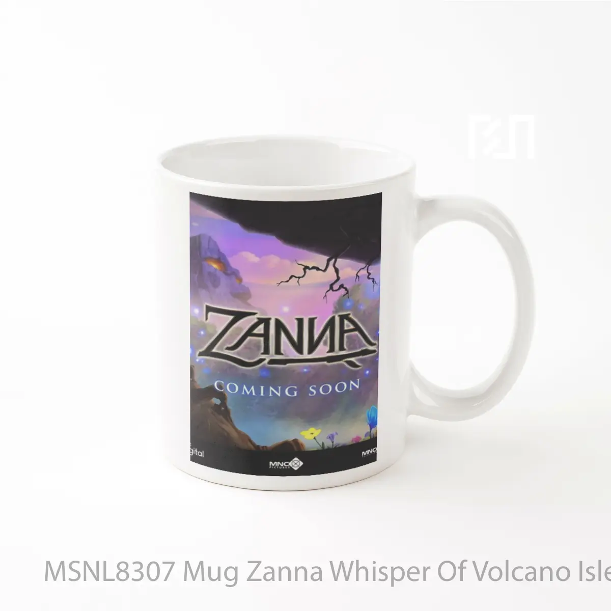Mug Zanna Whisper Of Volcano Isle Gelas Keramik Tema Film MSNL8307