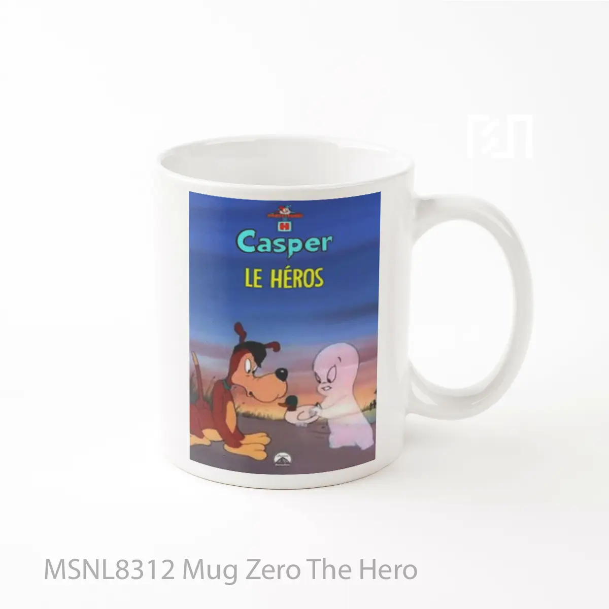 Mug Zero The Hero Gelas Keramik Tema Film MSNL8312