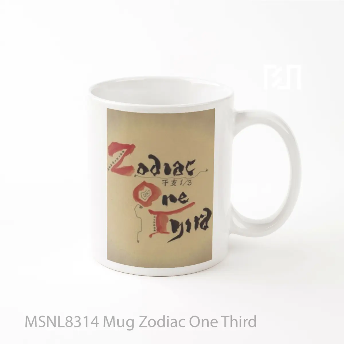 Mug Zodiac One Third Gelas Keramik Tema Film MSNL8314