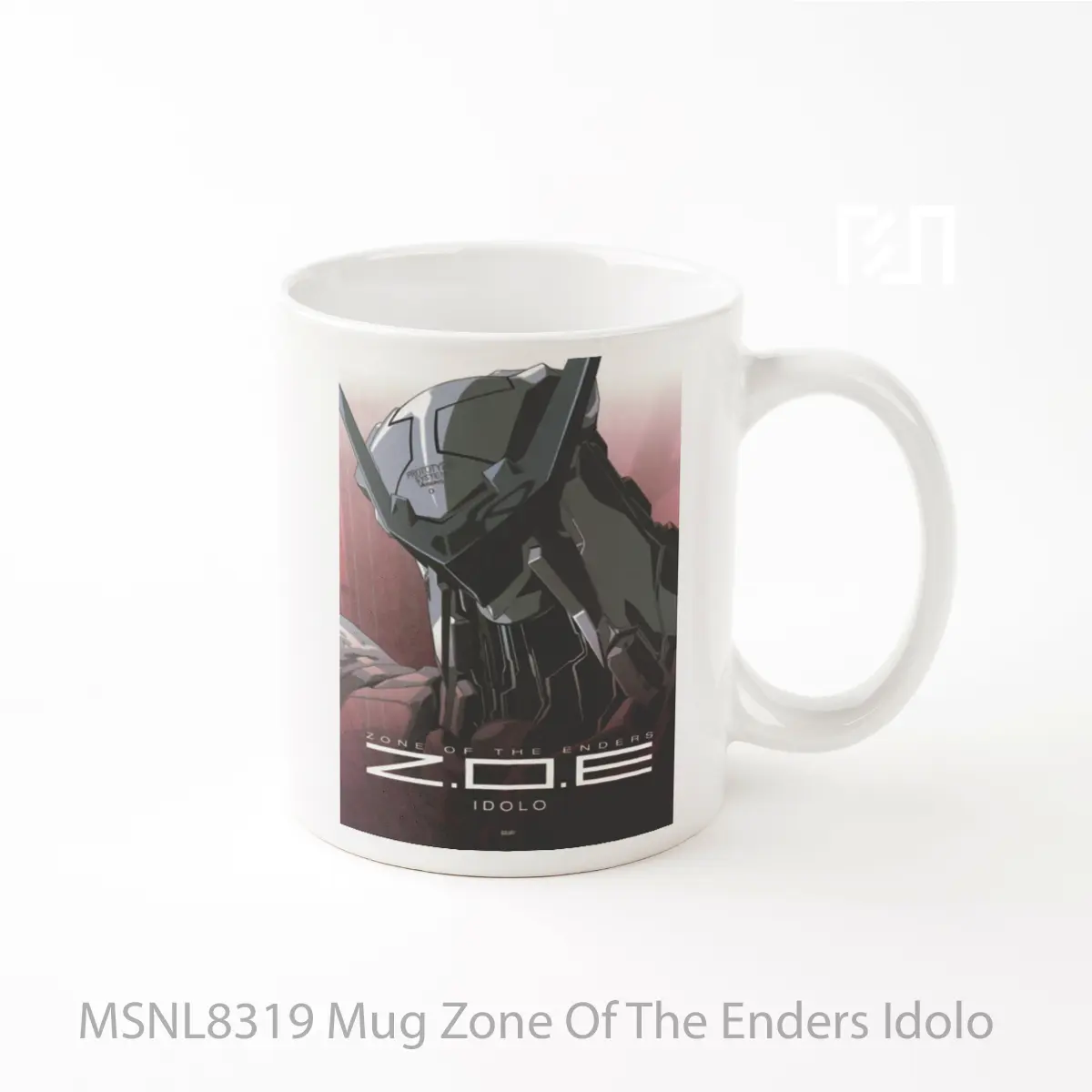 Mug Zone Of The Enders Idolo Gelas Keramik Tema Film MSNL8319