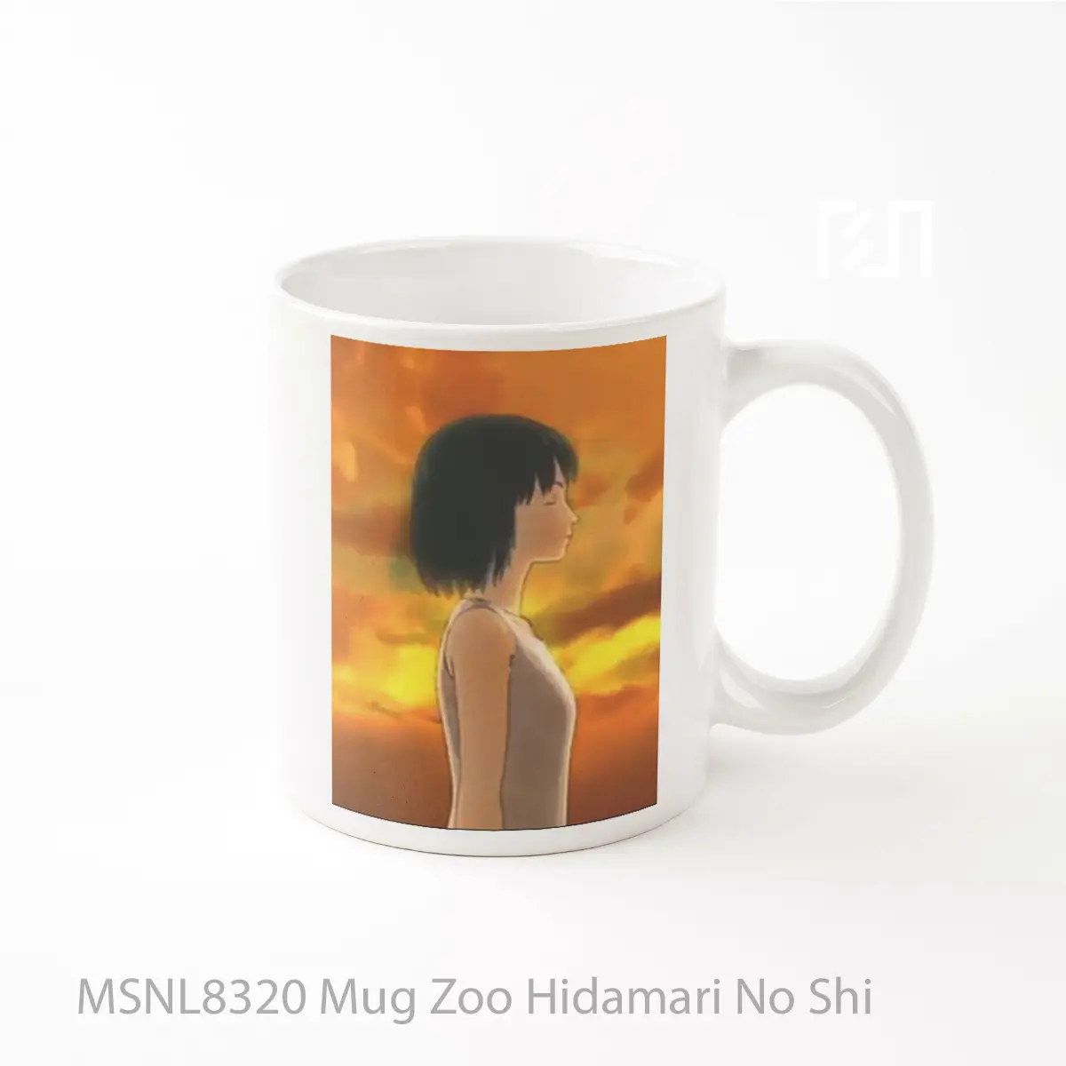 Mug Zoo Hidamari No Shi Gelas Keramik Tema Film MSNL8320