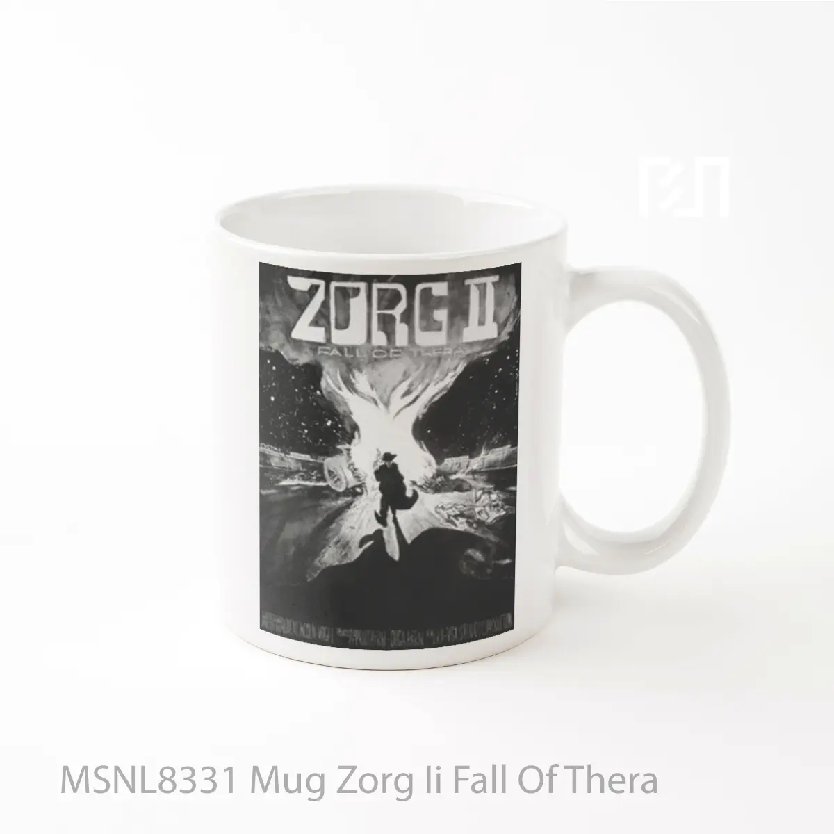Mug Zorg Ii Fall Of Thera Gelas Keramik Tema Film MSNL8331