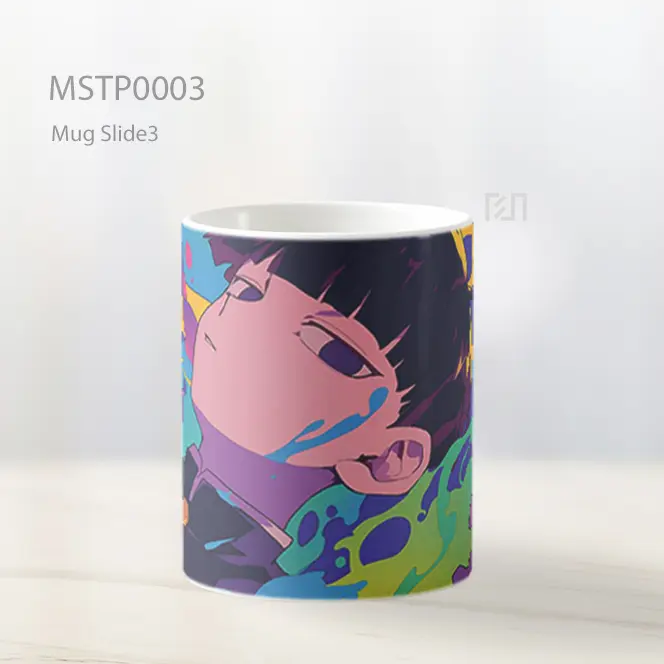 Abstract Fanart Mug MSTP0003 - All-side / Desain