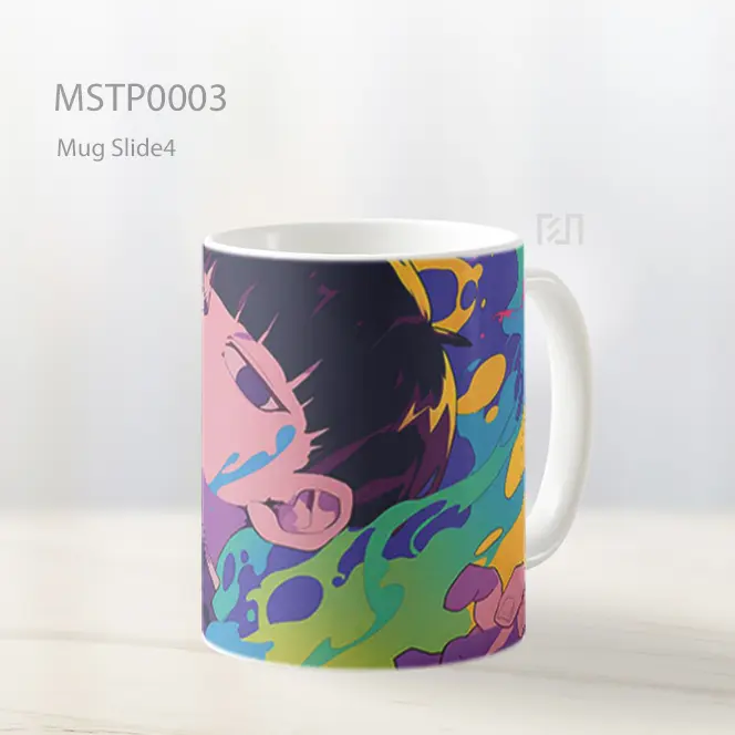 Abstract Fanart Mug MSTP0003
