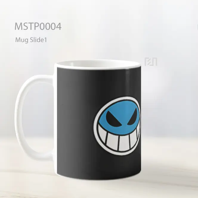 Ace One Piece Senyum Dan Air Mata Mug MSTP0004 - All-side / Desain