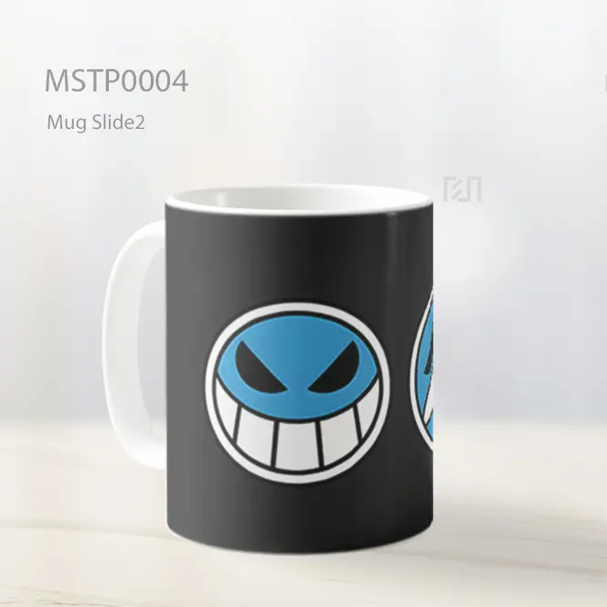 Ace One Piece Senyum Dan Air Mata Mug MSTP0004 - All-side / Desain