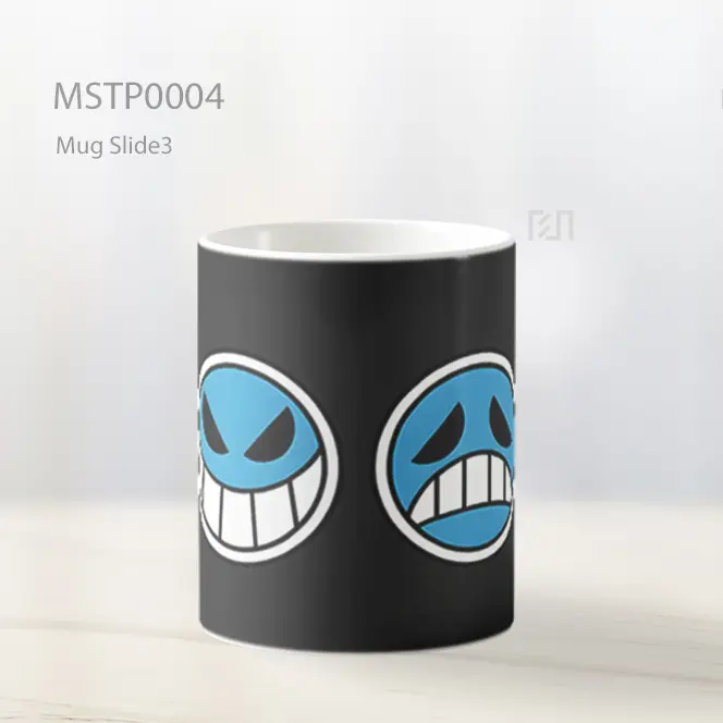 Ace One Piece Senyum Dan Air Mata Mug MSTP0004 - All-side / Desain