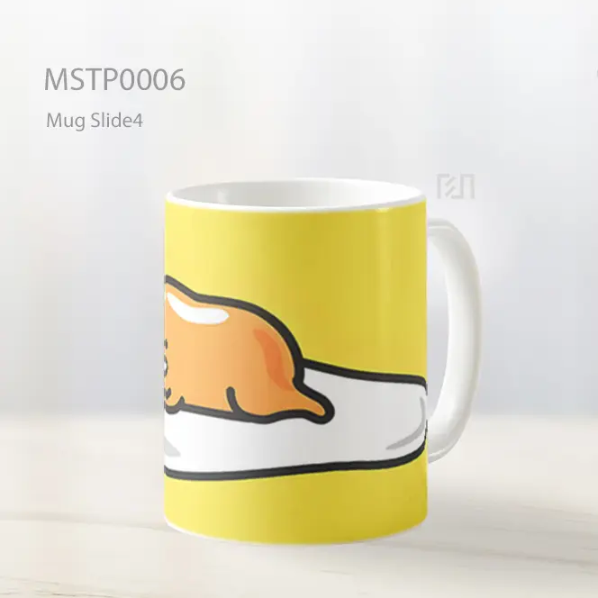 Aesthetic Gudetama Kuning Mug MSTP0006