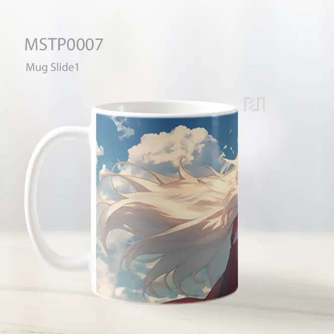 Aesthetic Inuyasha Awan Mug MSTP0007 - All-side / Desain