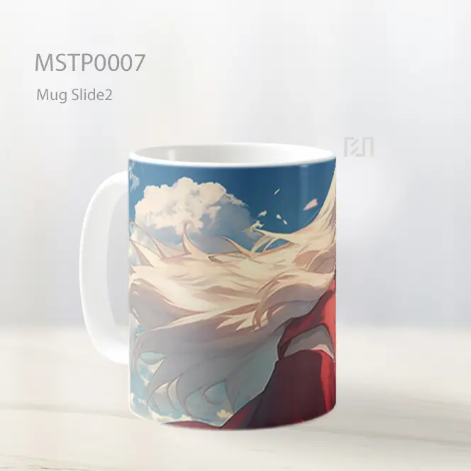 Aesthetic Inuyasha Awan Mug MSTP0007 - All-side / Desain