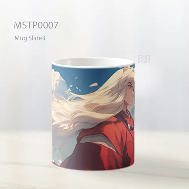 Aesthetic Inuyasha Awan Mug MSTP0007 - All-side / Desain